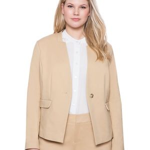 Eloquii | Hartwood Light Pink Blazer